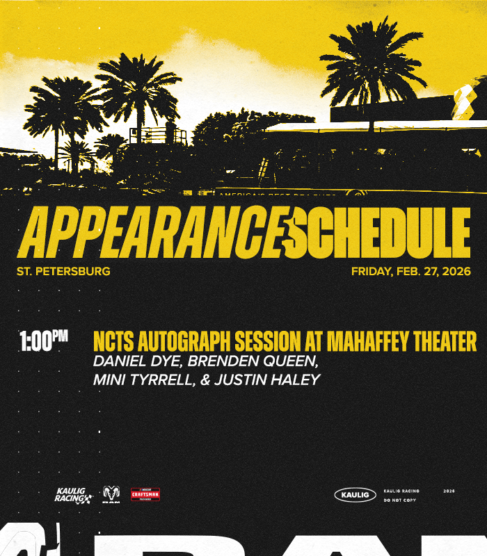 Kaulig Trucks tweet media