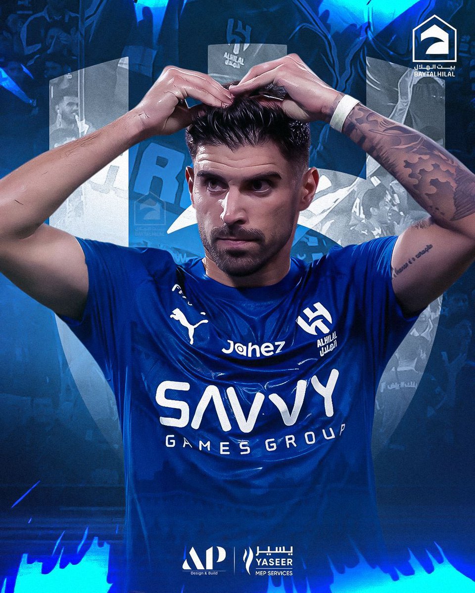 🚨🚨🚨🚨🗣️ روبن نيفيز:

ما يمكن قوله هو أننا قادرون على العودة إلى الصدارة.

فعلناها سابقًا ونستطيع تكرارها، وسنقاتل حتى النهاية! 👏👏💙💙💙💙

 #WeTrustHilal 
 #WeTrustHilal 
 #WeTrustHilal