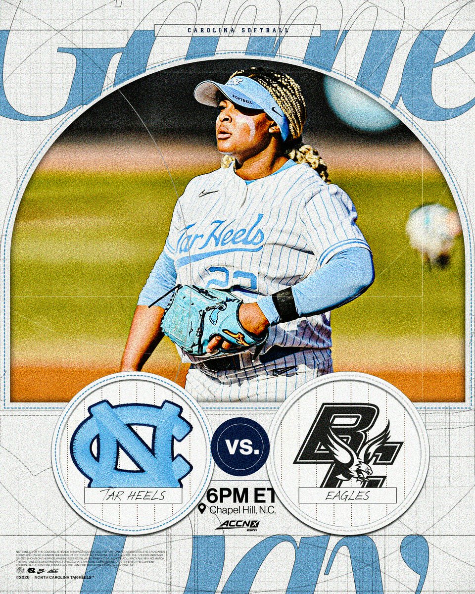 Carolina Softball tweet media