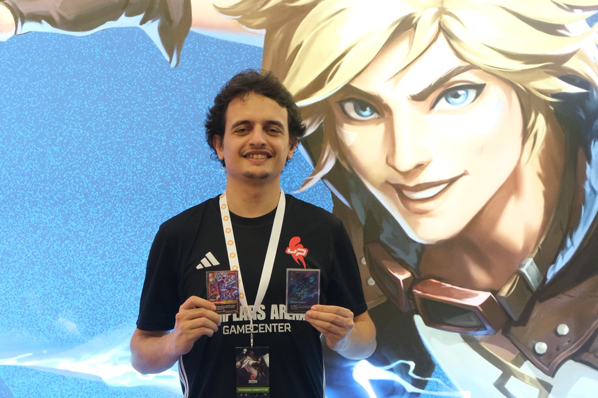 André 'Testas' Sá tweet media