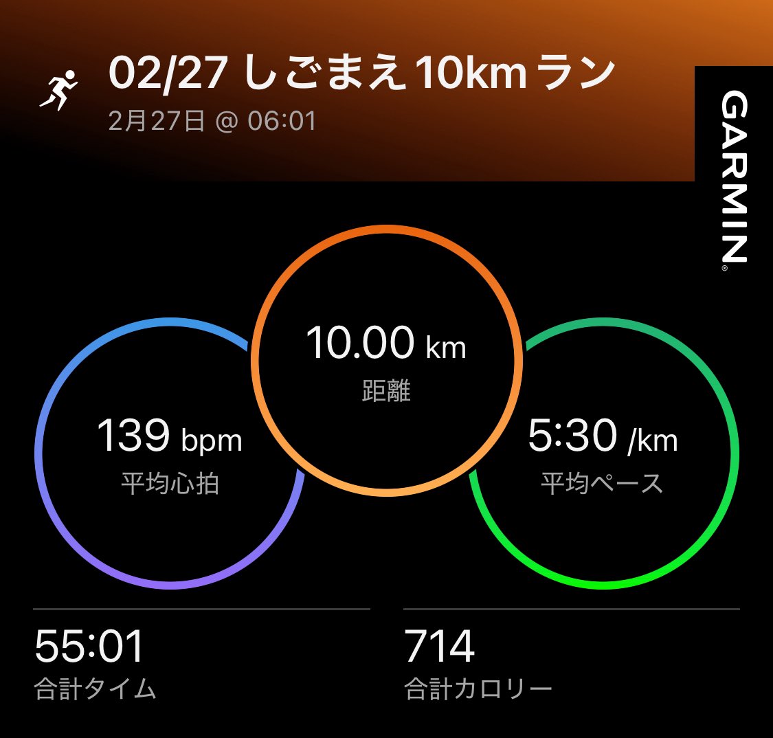 ekiben2010's tweet photo. 2026/02/27
しごまえに走ってきました。調子がかなり悪かったです。まだ体調があまり良くない感じでした。 https://t.co/H8LUuwvvo4