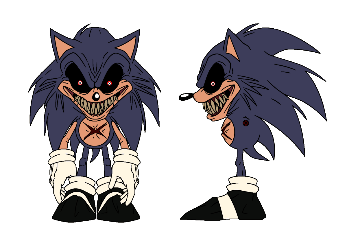 I was permitted to release these OFFICIAL reference sheets of 2011 X and Lord X.

Sketch by <a href="/losermakesgames/">JoeDoughBoi</a> 
Lineart and colors by me
#BrianGriffinPlush #takeabreather #sonicexe