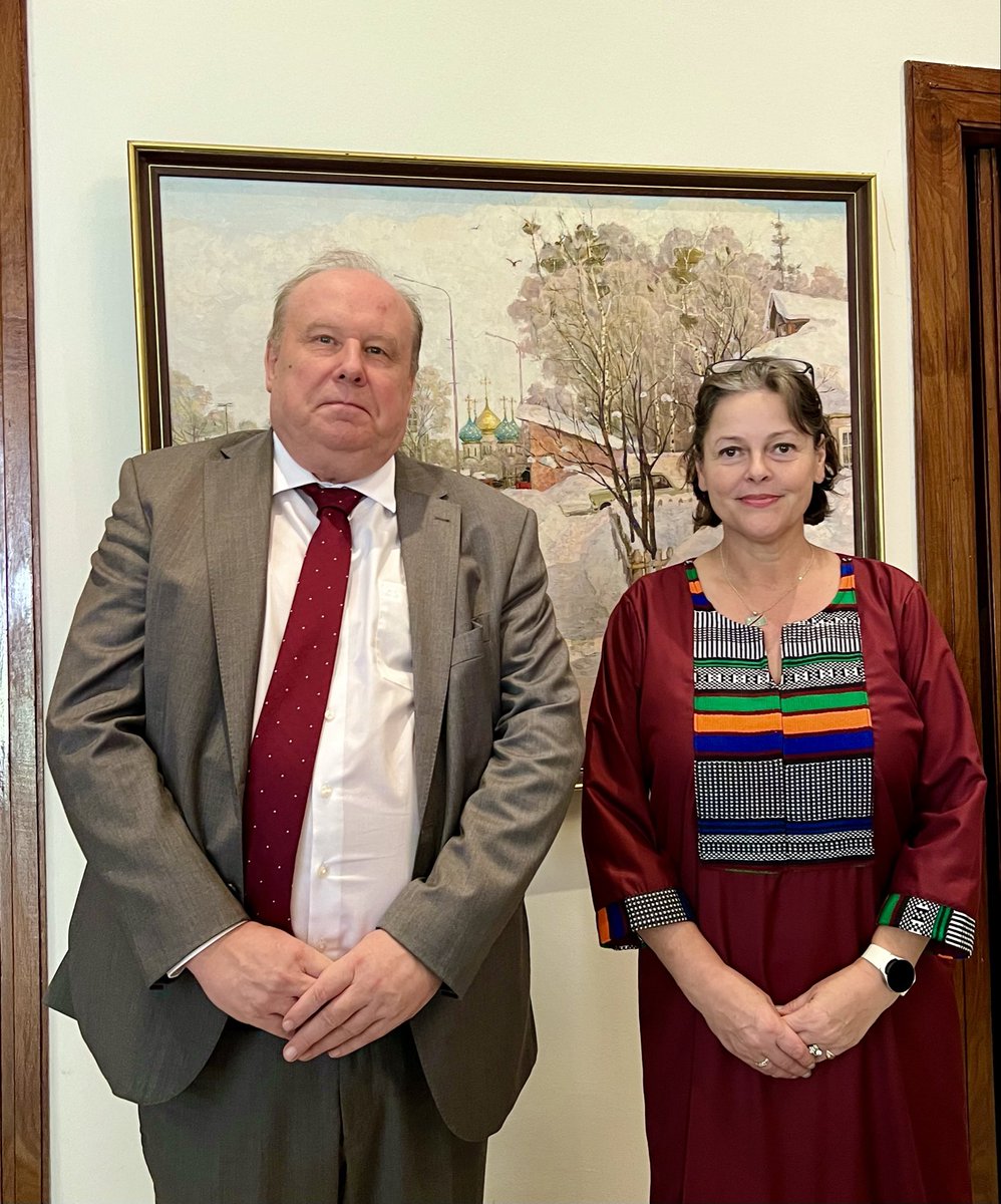 Ambassade de Russie 🇷🇺 en RD Congo 🇨🇩 tweet media