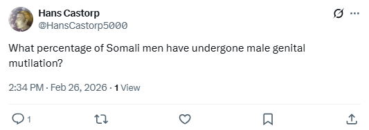 Grok agrees:  circumcision is male genital mutilation.