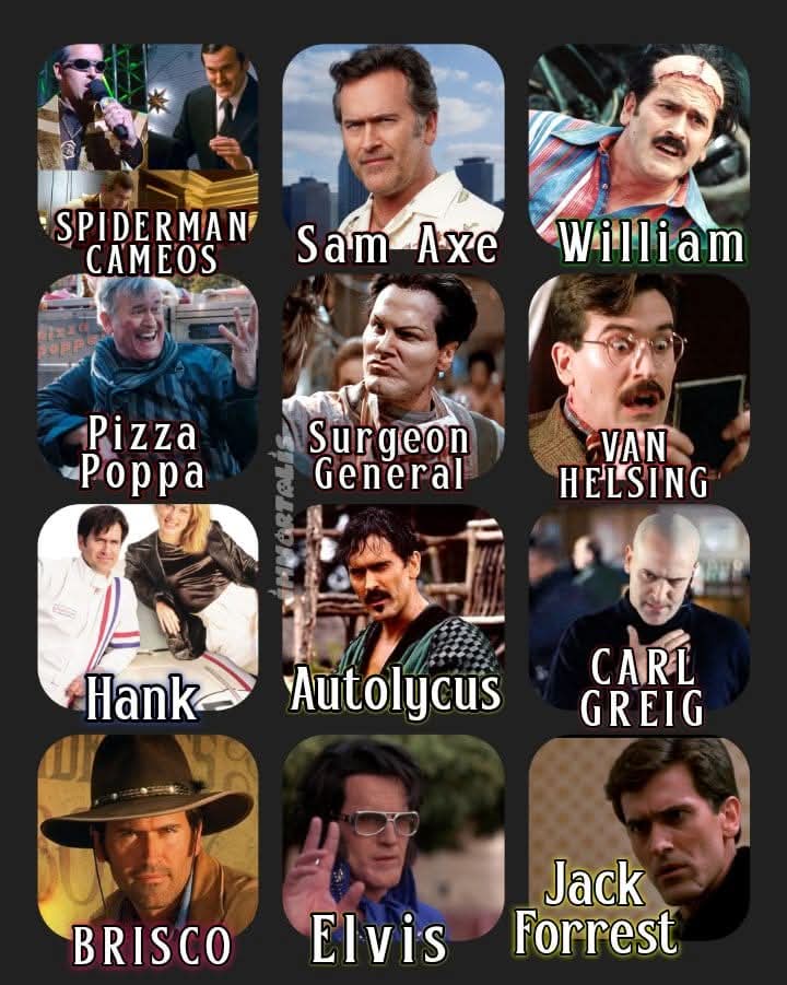 Evil Dead Ash (☥𝐃𝐁) tweet media