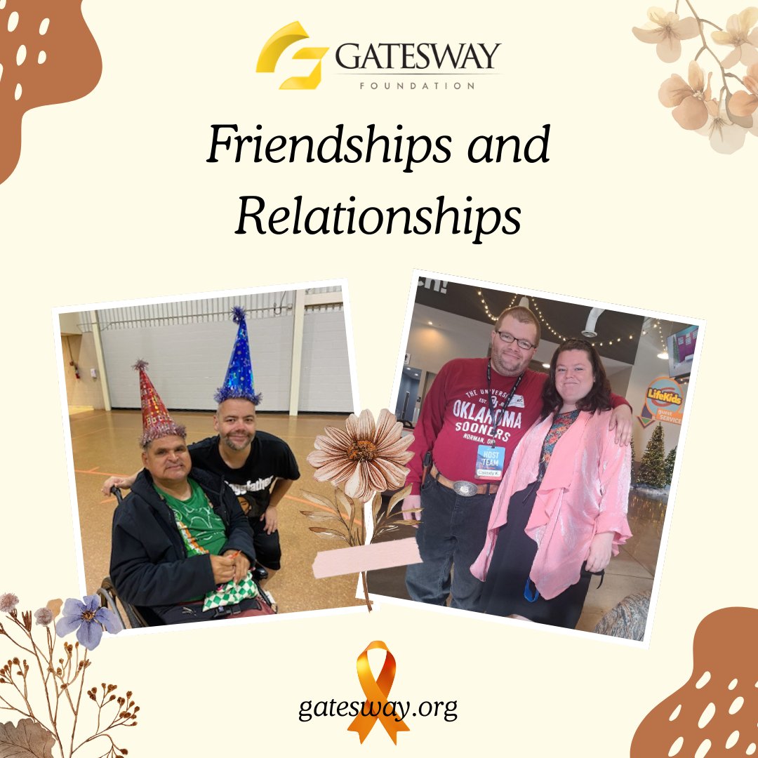 Friendship matters! 💙 

Adults with I/DD often face isolation. 

YOUR role: invite, include, be genuine friend, see whole person, create accessible opportunities. 

Everyone deserves friendship! 

#DDAM #Friendship #IDD