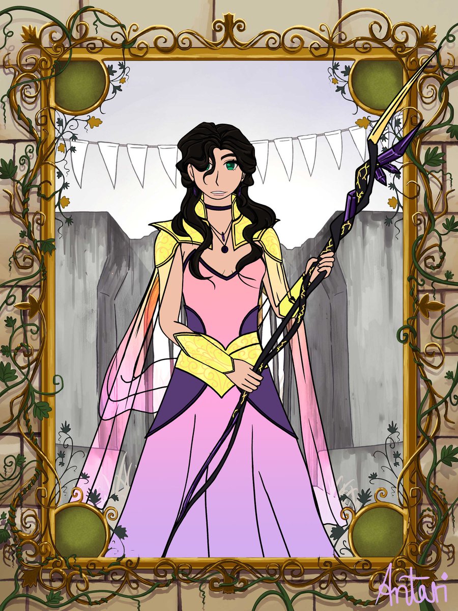 Londons_Antari's tweet photo. My Bannerfall bean! She is a Healer Mage but like "you are being healed please do not resist. If you do, please keep in mind that a healer knows anatomy and that you do not need to be able to walk to be healed as that can be fixed after"

#bannerfallsona #BannerfallSMP https://t.co/iYaLZJBSrf