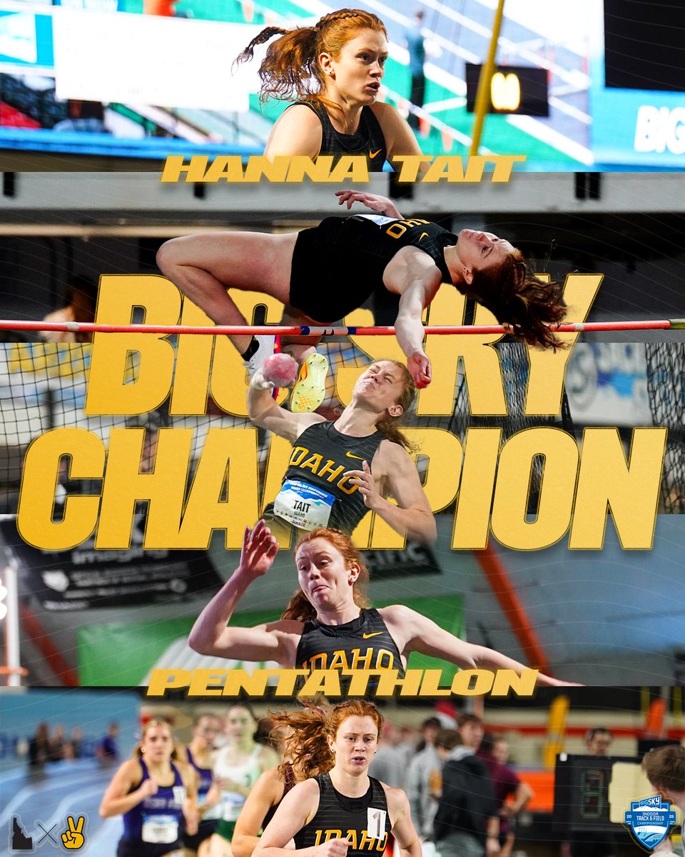 HANNA IS A BIG SKY INDOOR CHAMPION!!!