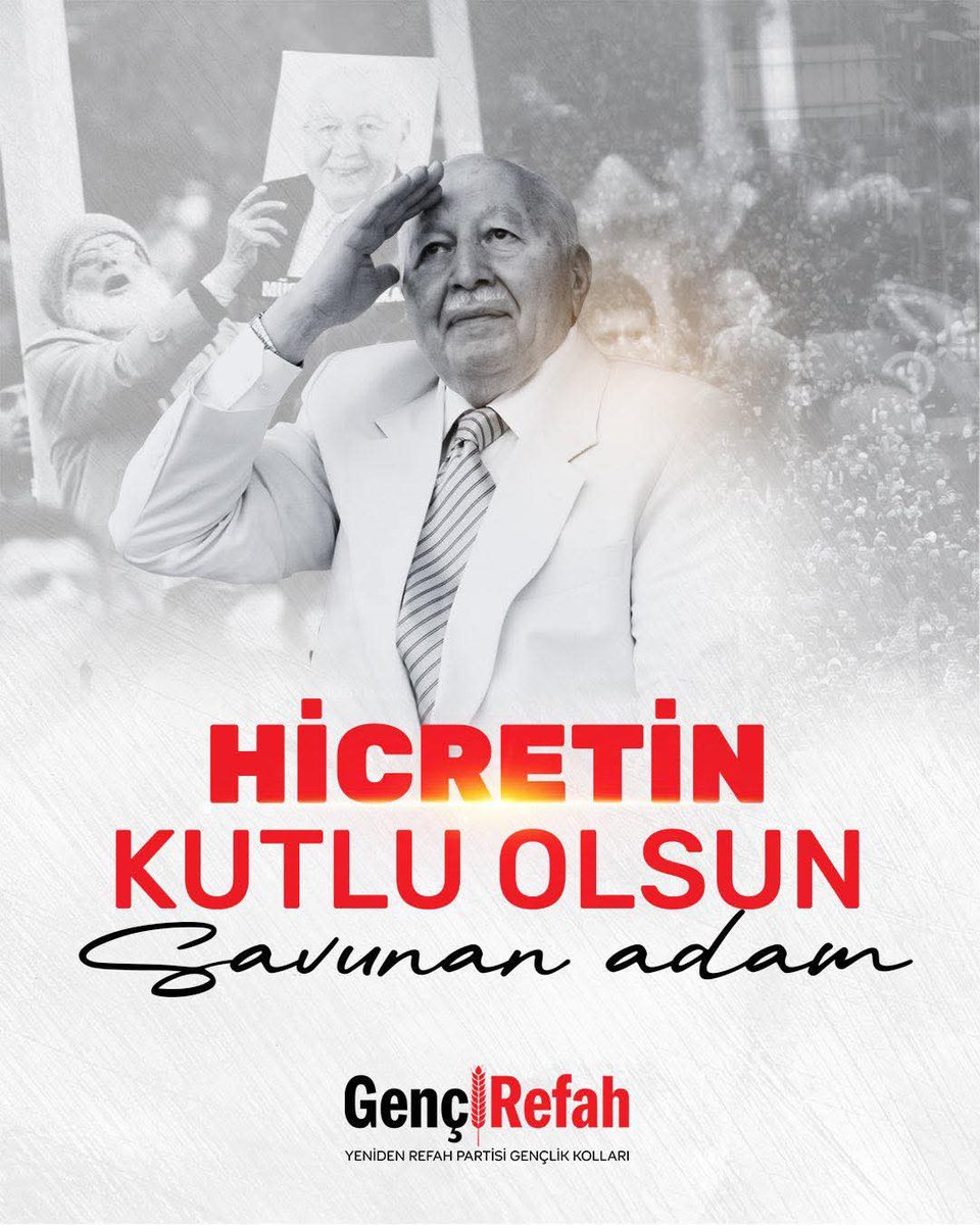 Emanetin olan davamız uğruna canla başla , takatimizin sonuna kadar çalışmaya devam ediyoruz hocam. Hicretin kutlu olsun. 
Seni çok özledik “Savunan Adam”