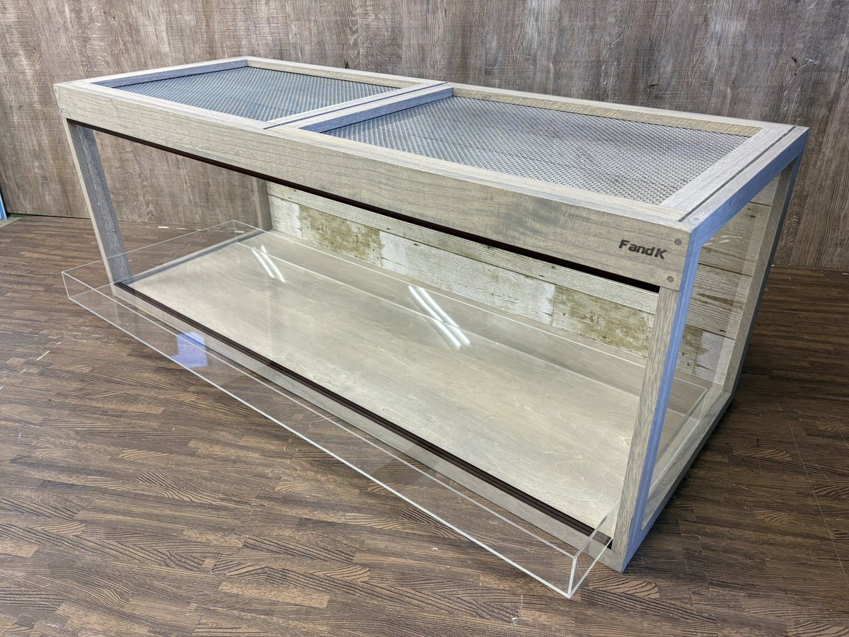 FandK 爬虫類木製ケージ (@mokusei_keiji_2) / Posts / X