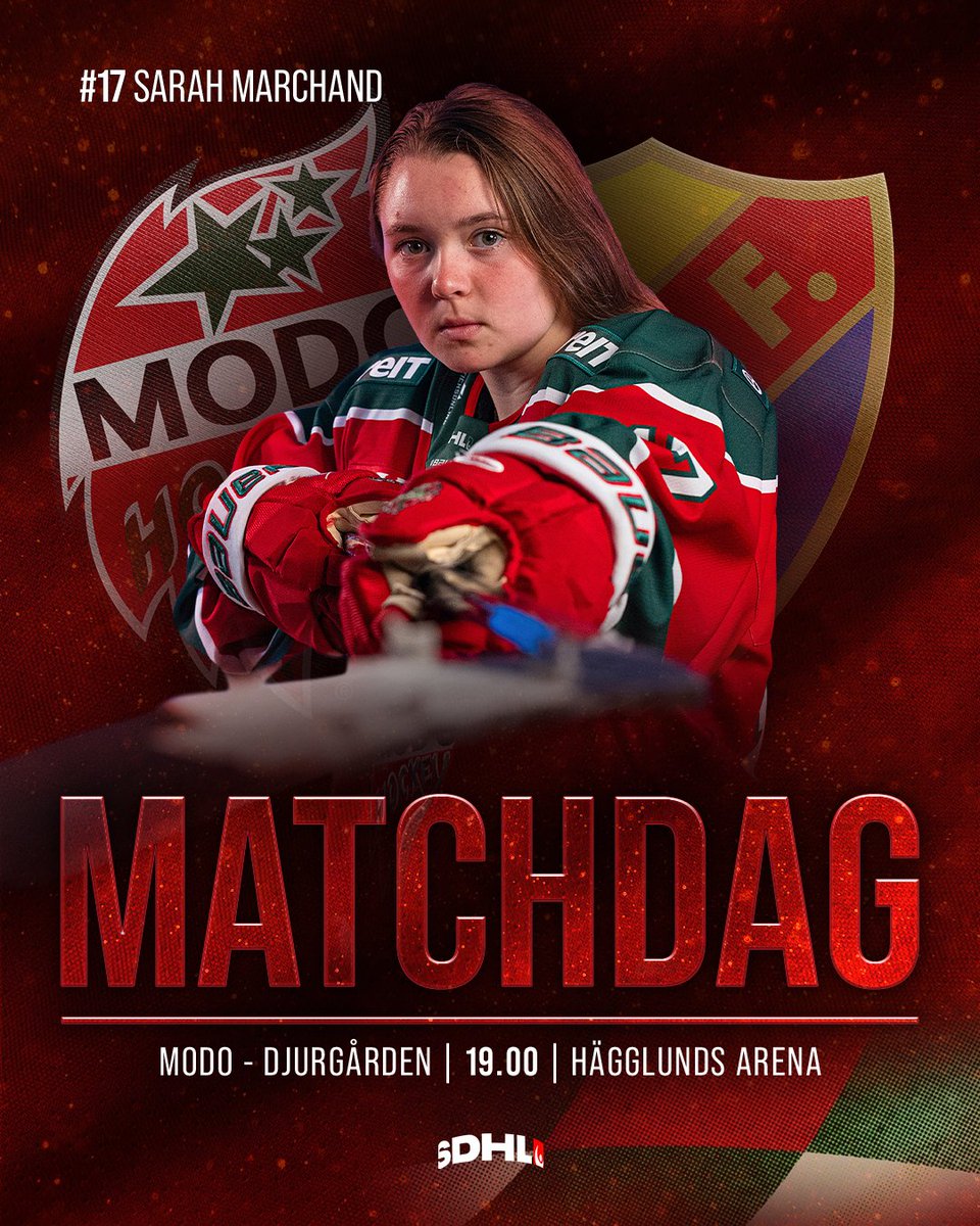 MoDo_Hockey's tweet image. MATCHDAG - grundseriens sista! 🔥

🆚 Djurgården
📍 Hägglunds Arena
⏰ 19.00
🎟️ biljett.modohockey.se
📕 mododam.matchprogram.online

#modose