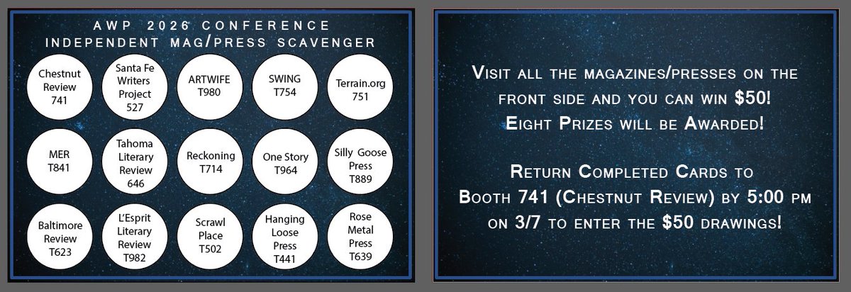 Baltimore Review tweet media