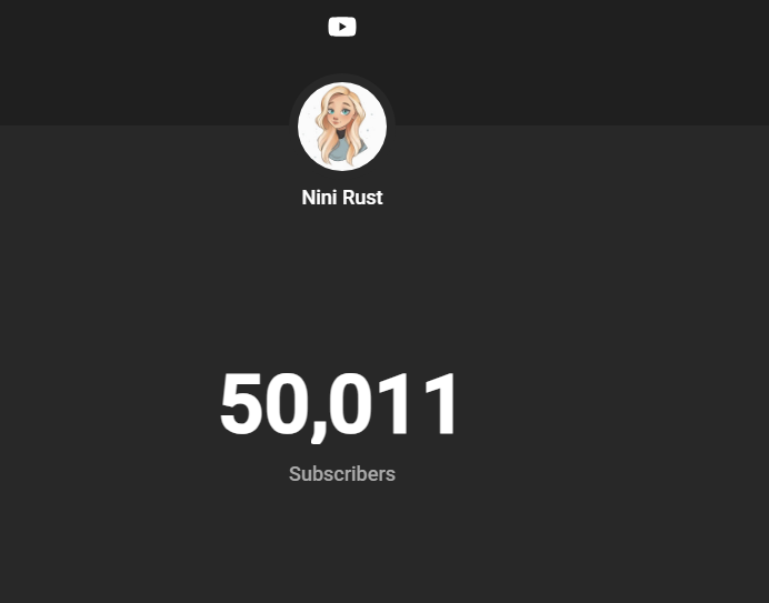 NiniRust tweet media