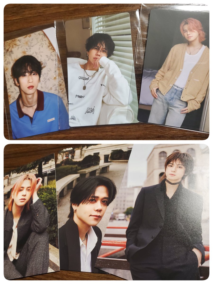 INI交換 INI 写真集 特典 トレカ ポスカ ステッカー 譲】1·2枚目 楽天