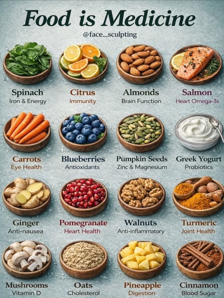 Food is medicine🍏💊