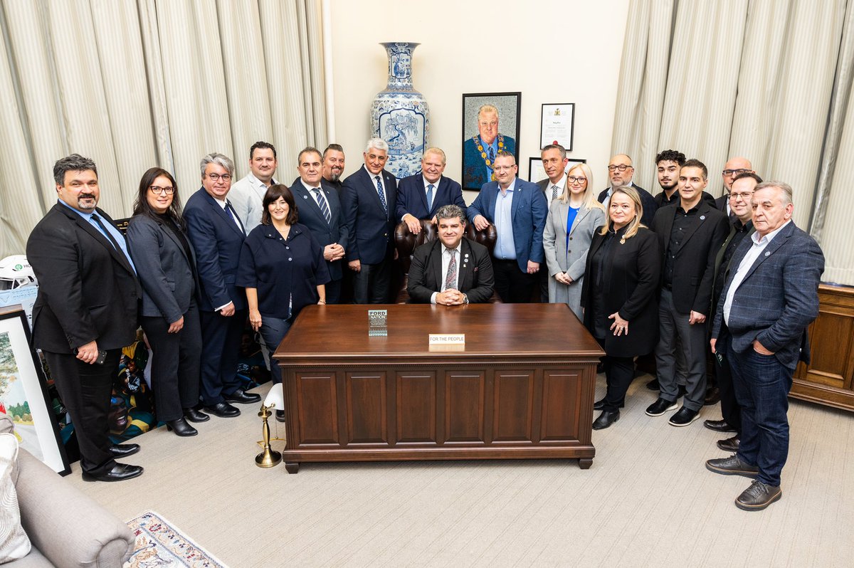 Doug Ford tweet media