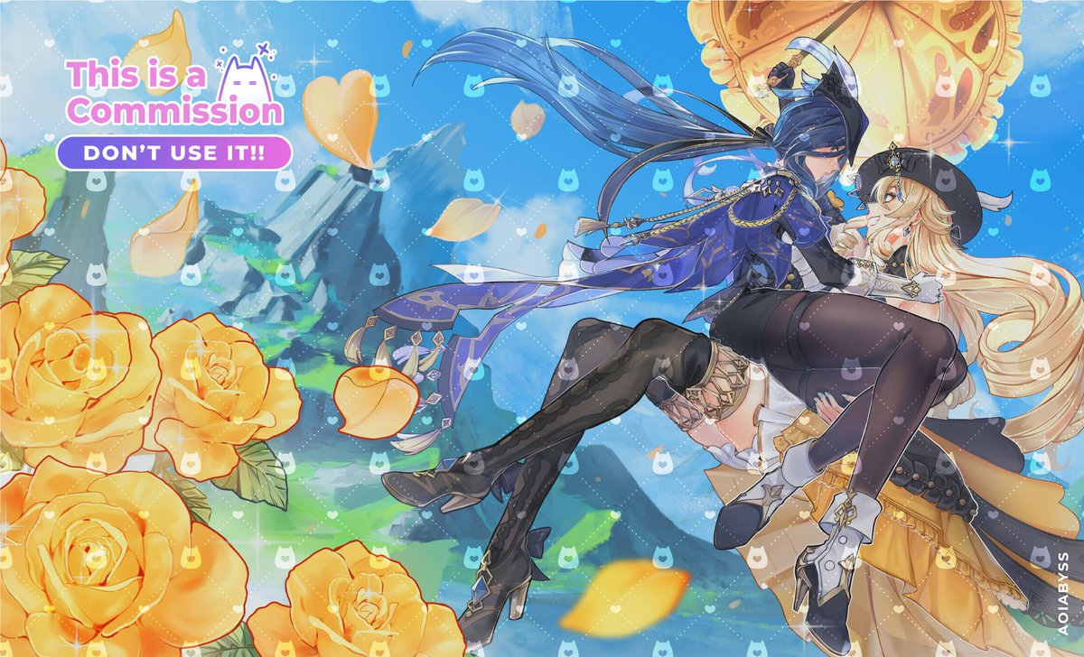 Aoi🌸 Commissions Open.♡ tweet media