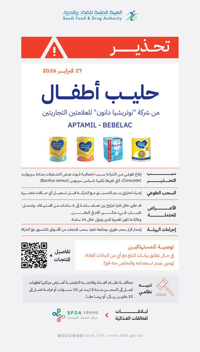 هيئة الغذاء والدواء tweet media