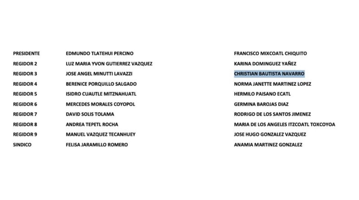 ‼️PUMMM‼️¿No que no? 

🚨El detenido por el a5e5inato de la pareja del Instituto Oriente —la pareja Tello-Ruiz—, Christian Bautista Navarro, está vinculado al corrupto ayuntamiento panista de <a href="/SnAndresOficial/">Ayuntamiento de San Andrés Cholula</a> y <a href="/MundoTlatehui/">Mundo Tlatehui</a> ❌ que le dio una posición en su planilla.