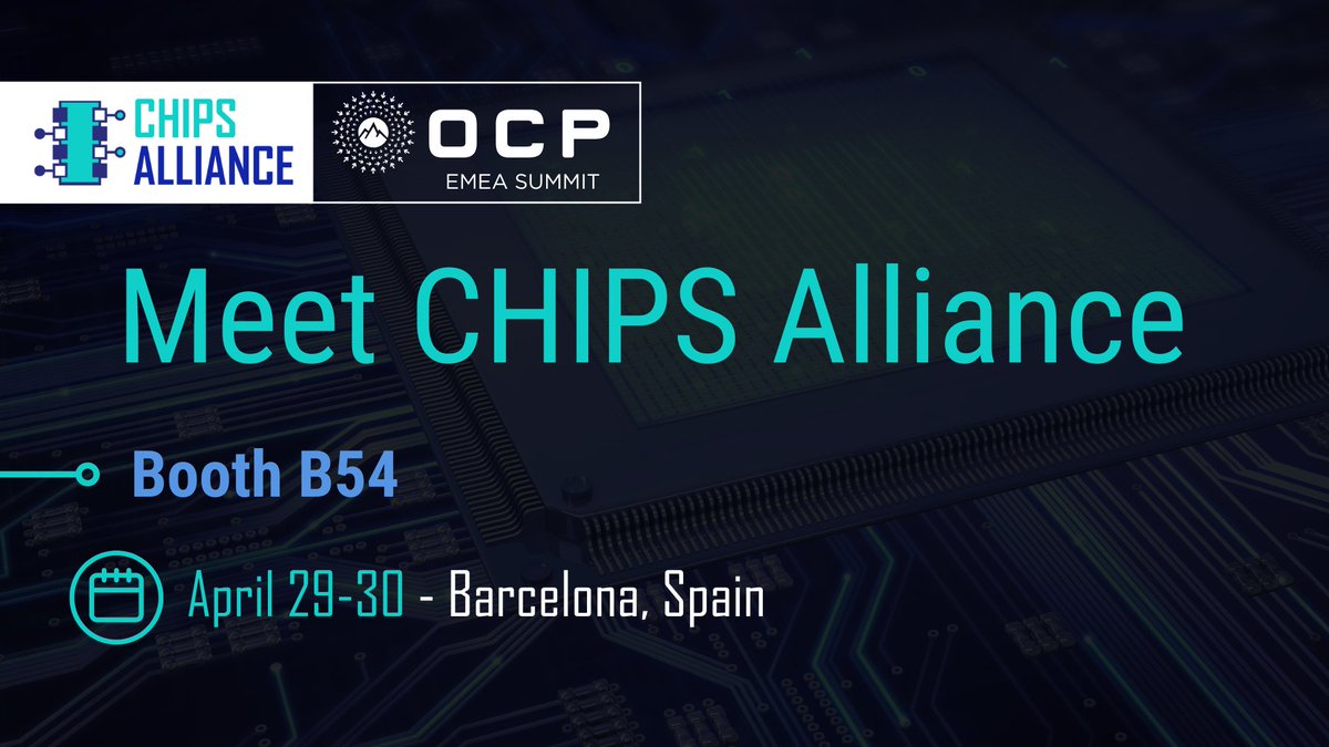 CHIPSAlliance tweet media