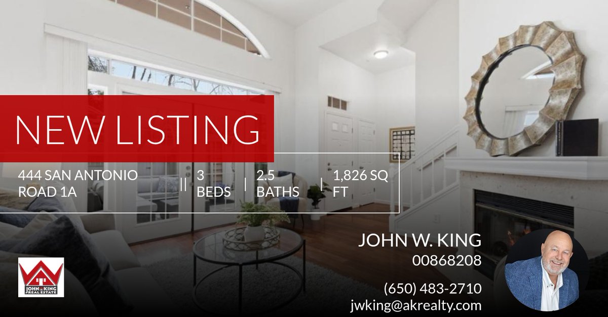 johnwadeking's tweet photo. 🚨 New Listing 🚨 Take a look at this great new listing that just hit the market. Reach out here or at 650-483-2710 for more information!!

John W. King
Keller Williams Realty
https://t.co/jDngbxAEaB
650-483-2710 https://t.co/CLEdg7YyId https://t.co/D0CHInmzce