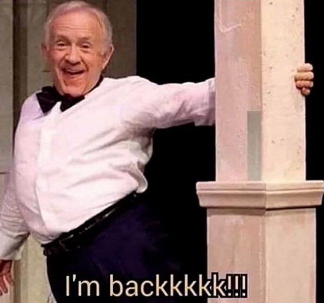 Me after having an emotional breakdown