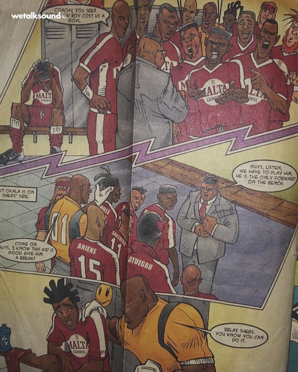 POV: reading Supa Strikas comics as a child ⚽️