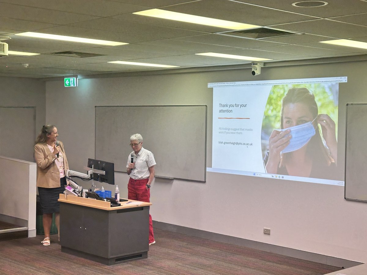 Institute for Evidence-Based Healthcare tweet media