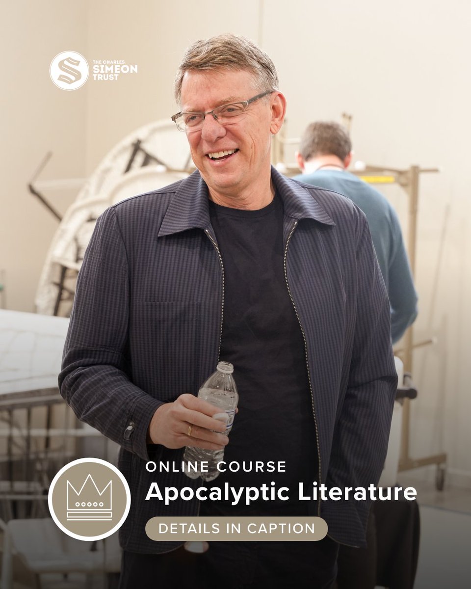 Charles Simeon Trust tweet media