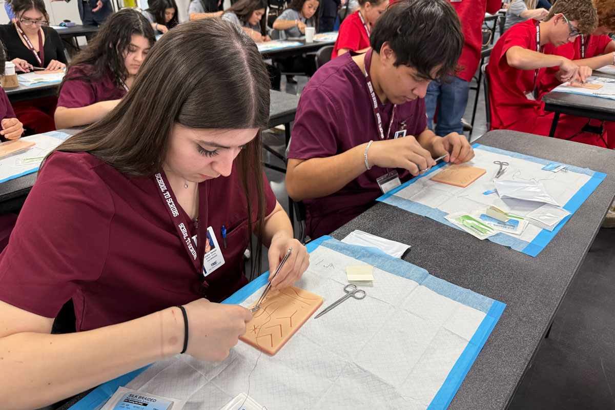 Texas A&M Health tweet media