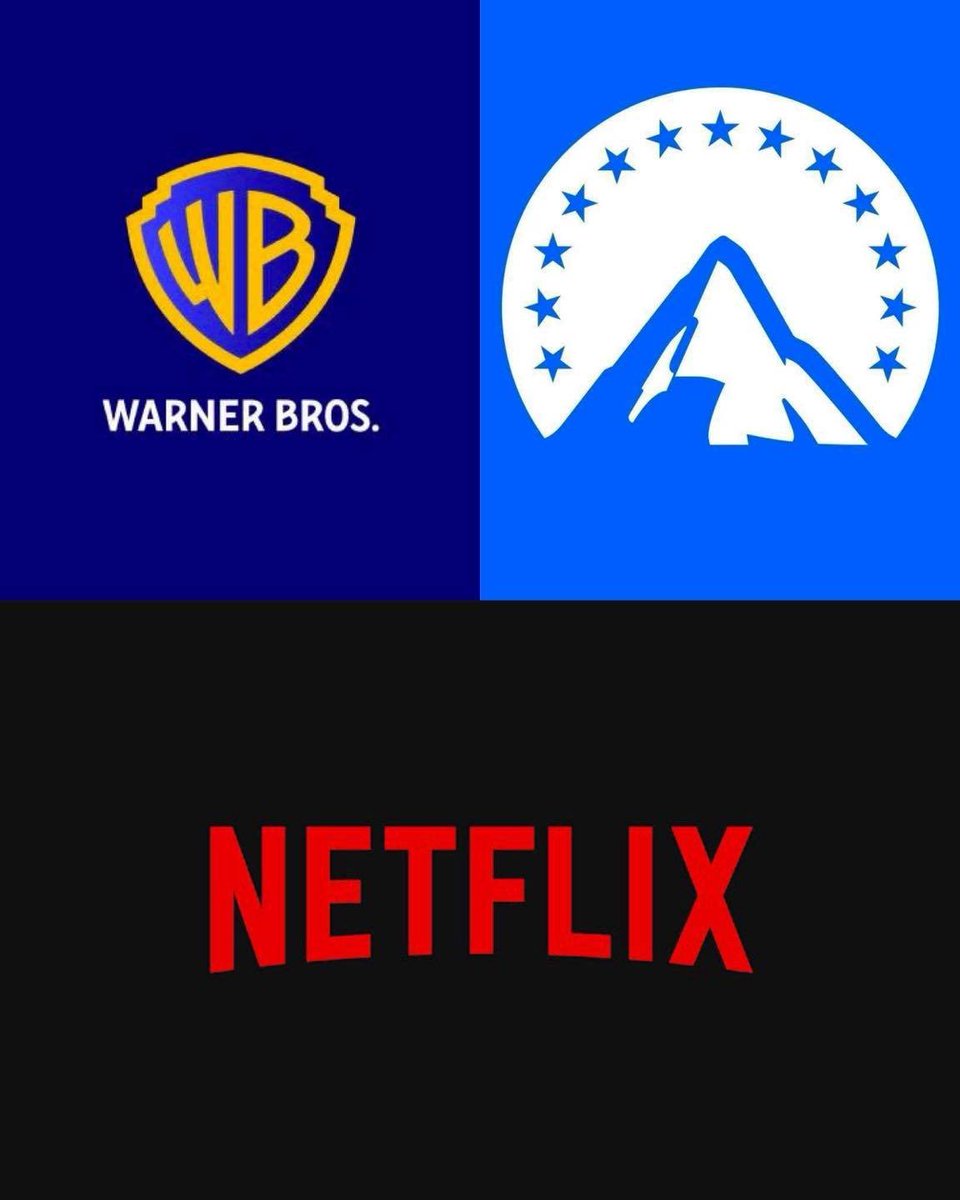 💥 VAN A ACEPTAR LA OFERTA 💥  #WarnerBros esta contemplando la oferta de #Paramount por sus activos. Por lo que le han dado 4 días a #Netflix para intentar igualar o superar la propuesta.