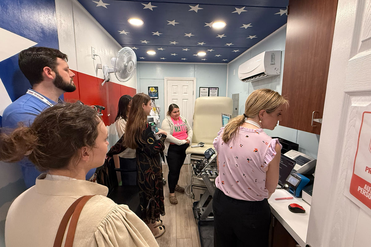 Texas A&M Health tweet media