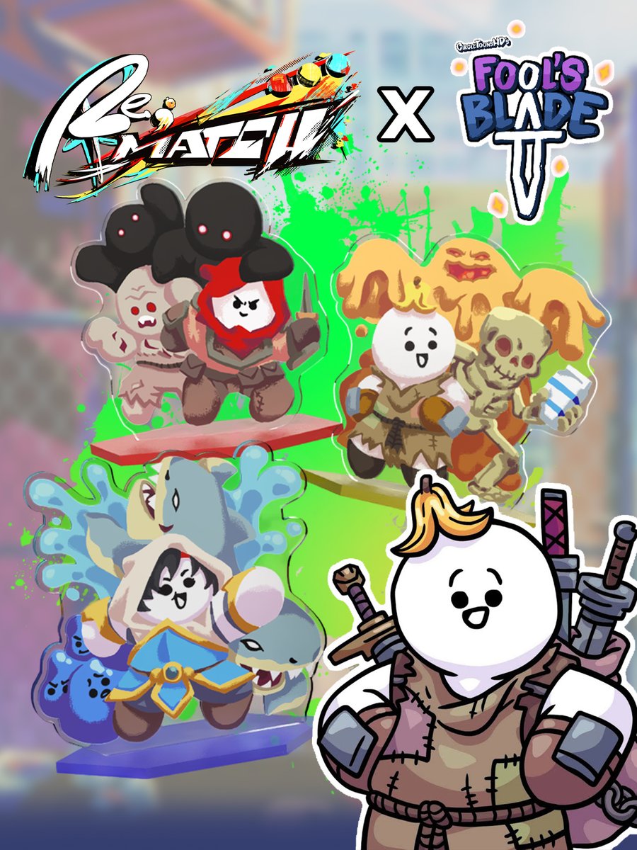 Re;MATCH LIVE on Kickstarter Now! tweet media