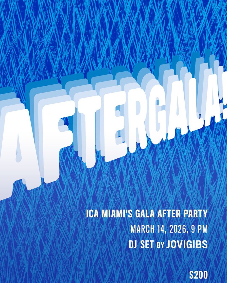 Institute of Contemporary Art, Miami tweet media