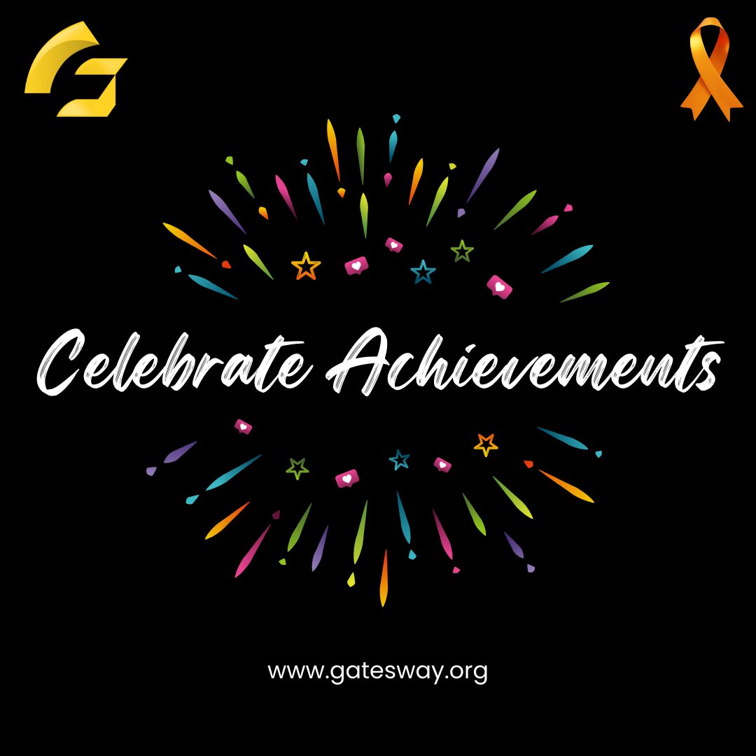 Wrapping up #DDAM with one reminder: our Friends are achieving incredible things every single day. 🎉

New skills. New jobs. New confidence. New milestones.
Every win matters. WE SEE YOU. SO PROUD. 💙 

#Achievements #IDD #Gatesway #CelebrateEveryWin