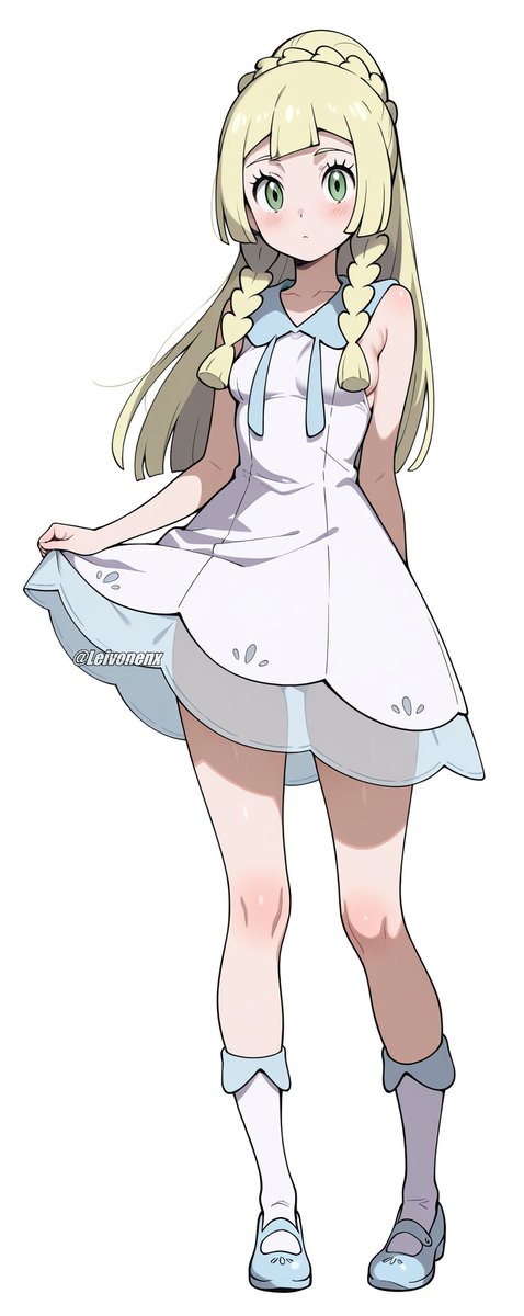 リーリエ リーリエ/ Lillie Pokemon ポケモン SFW #Pokemon #ポケモン30周年