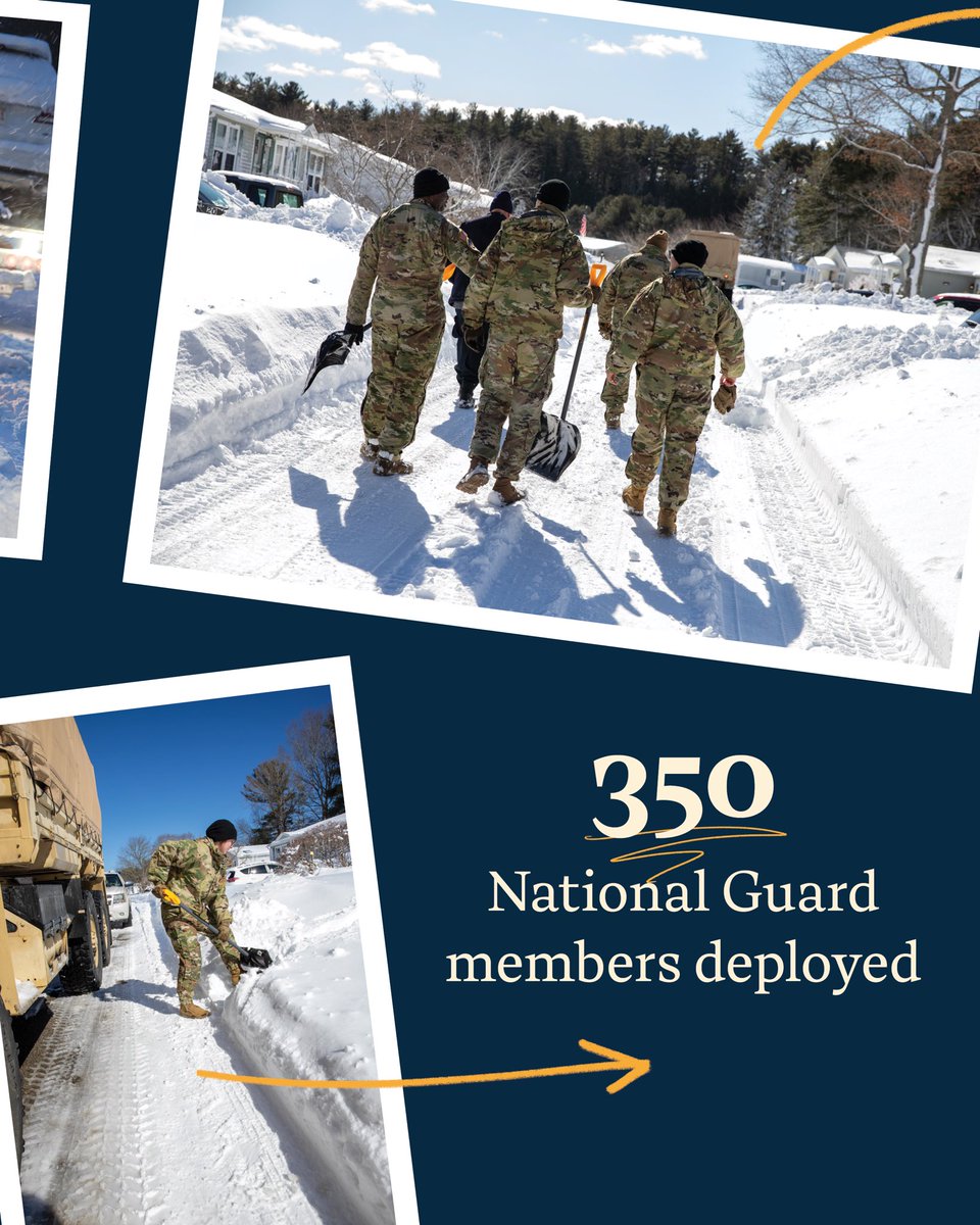 We’ve surged resources to the hardest-hit communities, and our teams are working around the clock to get the job done.