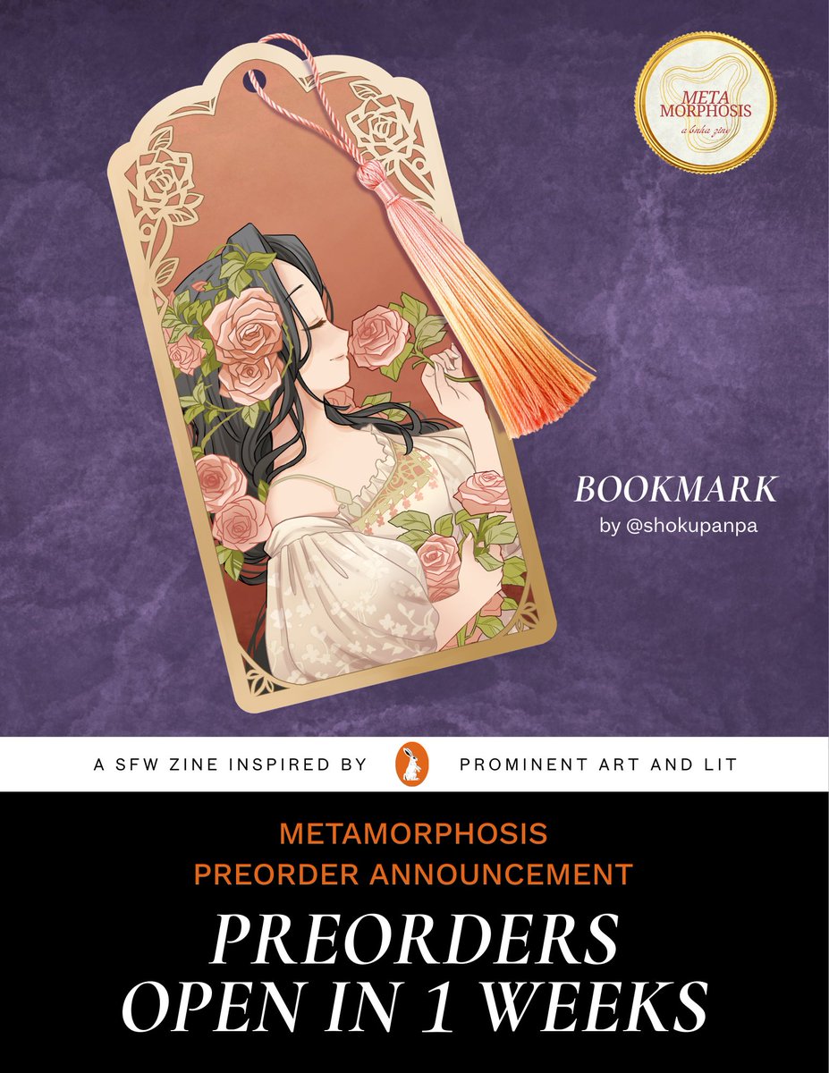 Metamorphosis: PREORDERS OPEN tweet media