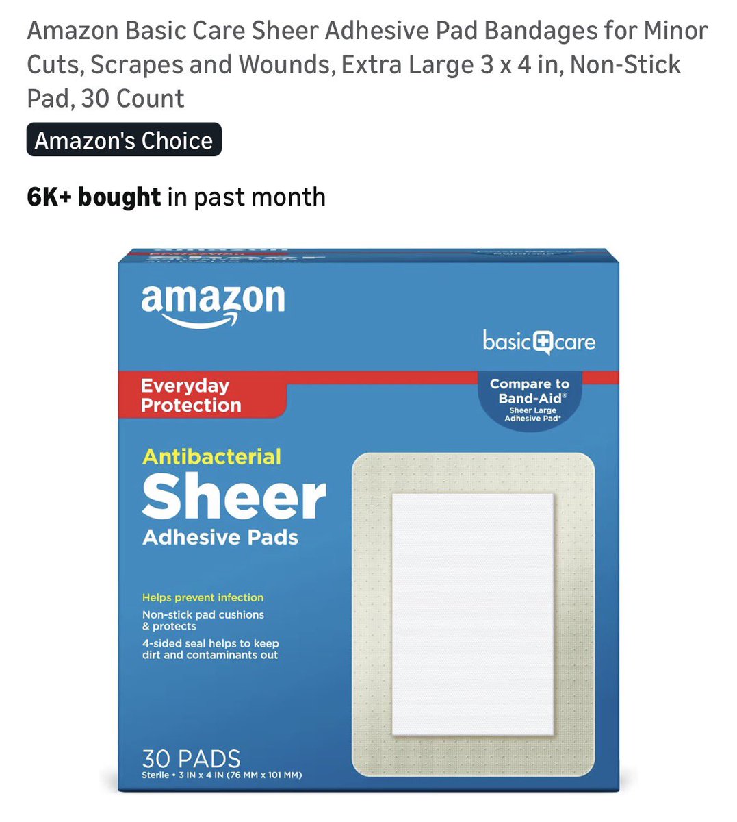 ok gang we ordered some actual bandages bc my dumbass just ordered the wrap last time..