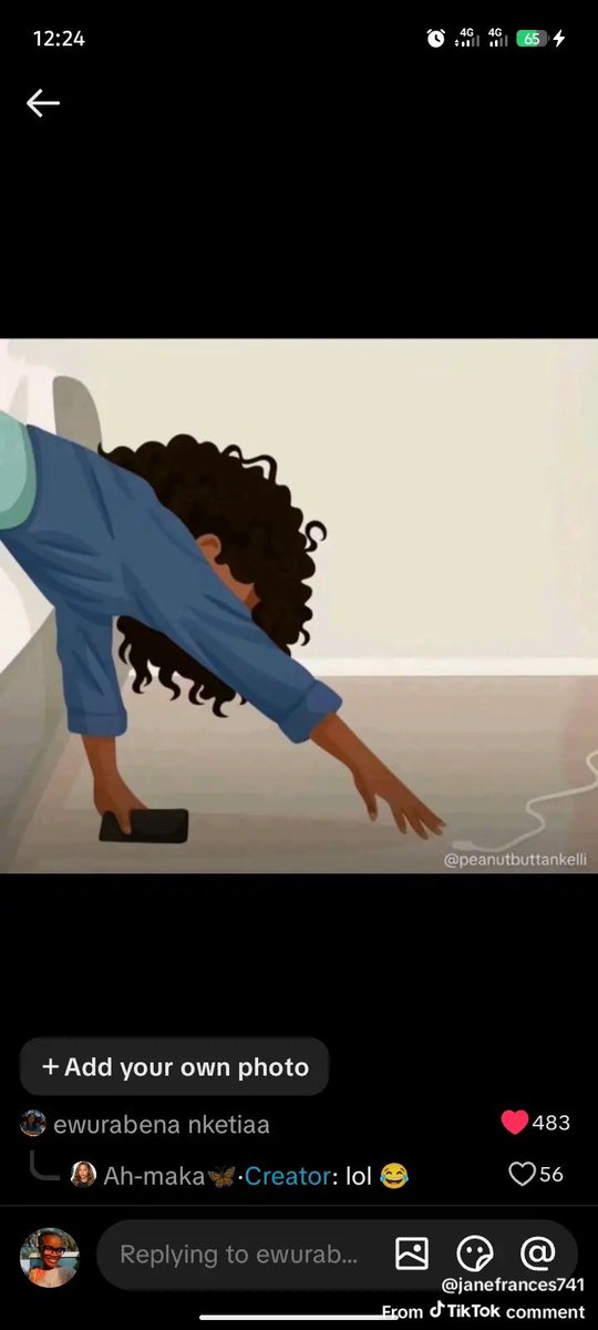 So Mitchy no reply Ooni of Efe first, she screenshot chat post for story 😂😂😂