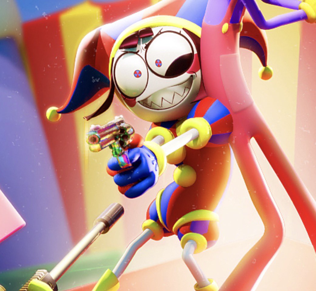 i think i trust her with a gun!