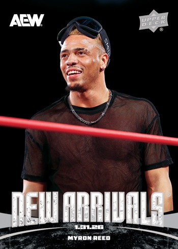 wrestlingcards's tweet image. Cards #7-9 of 2026 @UpperDeckSports AEW New Arrivals of The Rascalz @TheBadReed, @ZacharyWentz, &amp;amp; @dezmondxavier are now available to purchase in the Upper Deck E-pack store until 3/5/26. #AEW #UpperDeck #NewArrivals #WrestlingCards #WrestlingTradingCards