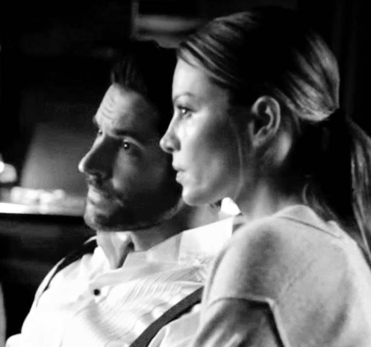 Parents 💜💜💜💜💜
#LuciferNetflix 
#TomEllis #LaurenGerman