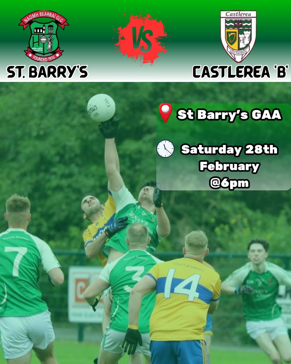 St Barrys GAA Club tweet media