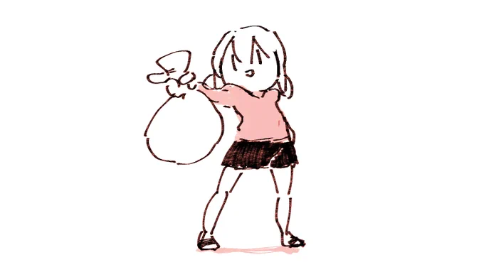 ゴミすてえらい ジョジョ立ち(いちぶ