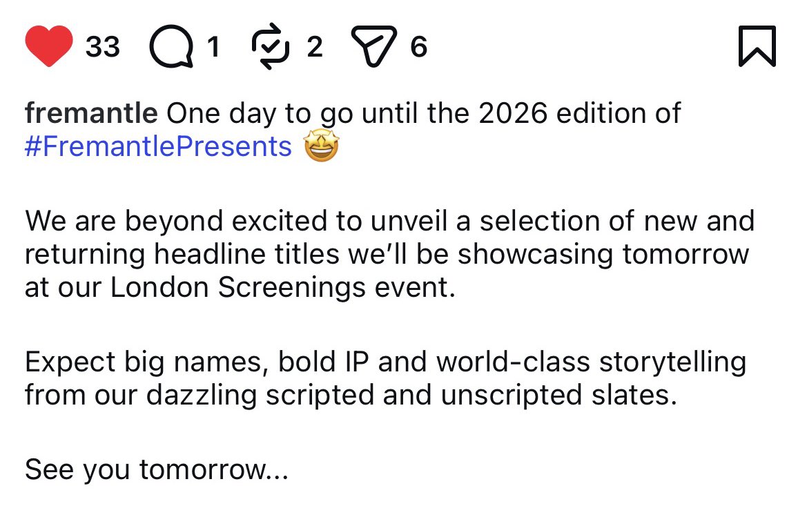 Big Mood News tomorrow?!?!