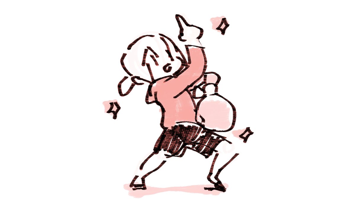 ゴミすてえらい ジョジョ立ち(いちぶ 