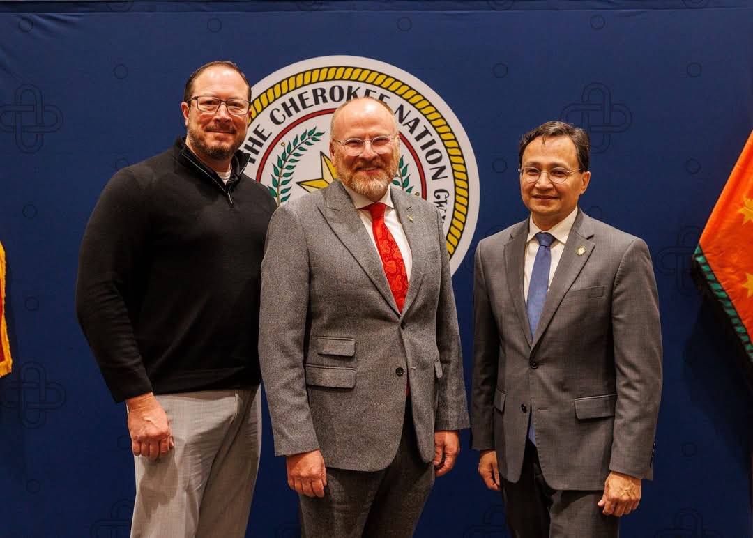 Cherokee Nation tweet media