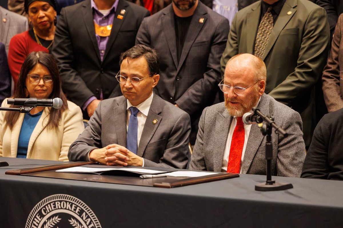 Cherokee Nation tweet media