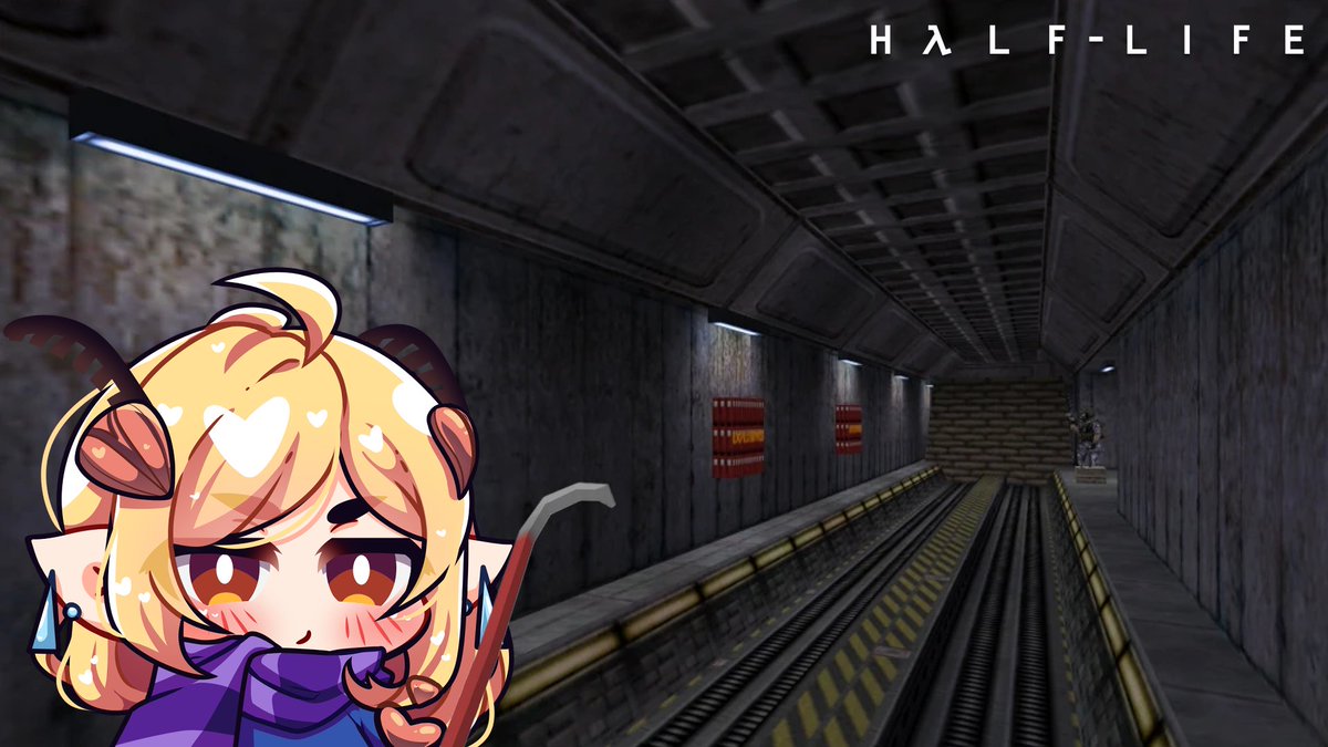♥️Going Live~!♠️

Continuing on with Half-Life today~ [crowbar emoji]

If we get half way through Half-Life does that make it Quarter-Life?

♥️twitch.tv/aito136♠️